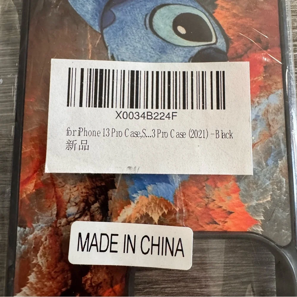Lilo & Stitch phone case for iPhone 13 Pro NEW